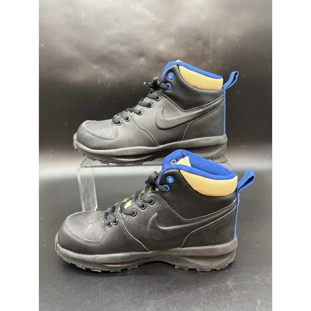 Nike Manao Boots LTR Black Waterproof Youth Size 4Y BQ5372-003